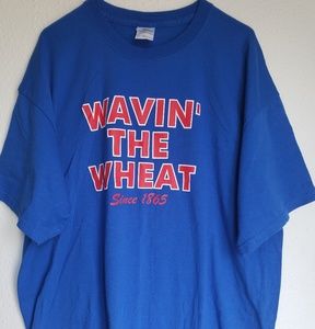 Kansas Jayhawks Wavin' The Wheat T-Shirt